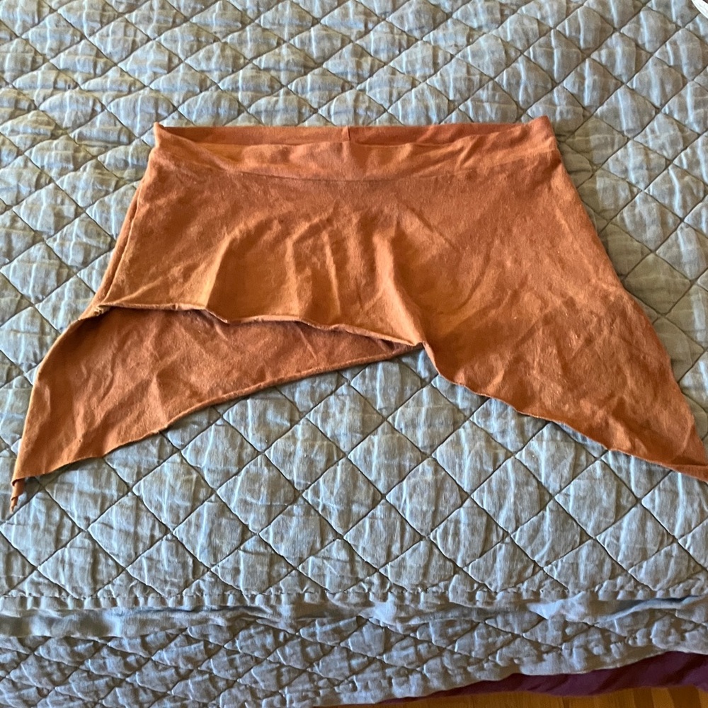 Calico Alchemy Organics hemp skirt